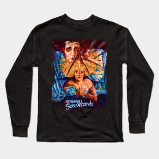 Scissorhands Saga Edward's Tale Of Love And Struggle Long Sleeve T-Shirt